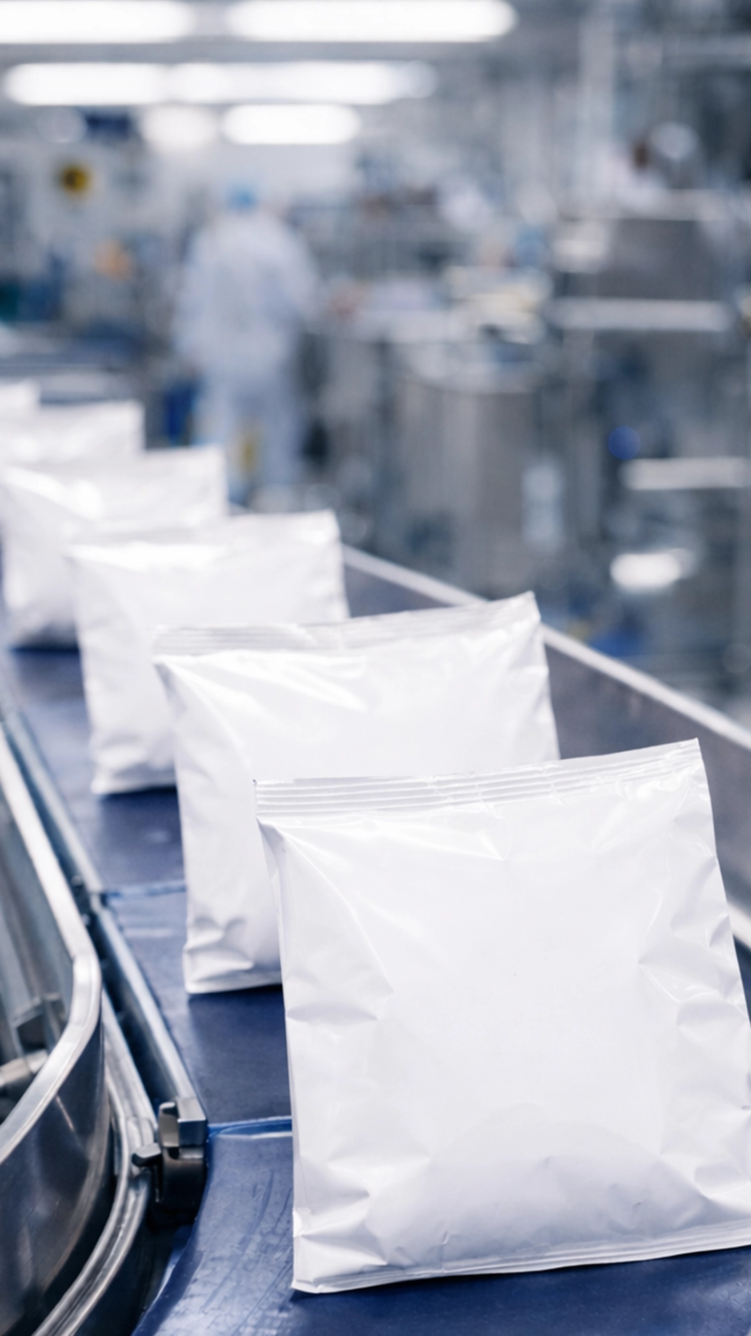 Lebensmittelechte Schaumstoffe in der Industrie